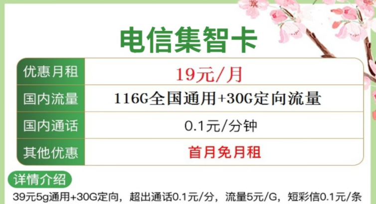 一張手機卡讓你實現流量自由，好用靠譜的流量卡套餐推薦超大流量放心用