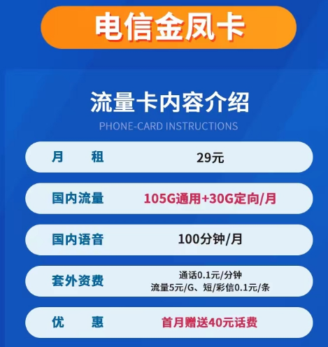 流量卡的SP業(yè)務(wù)是什么？還有好用的流量卡套餐嗎|電信金鳳卡、園園卡|低月租超多流量