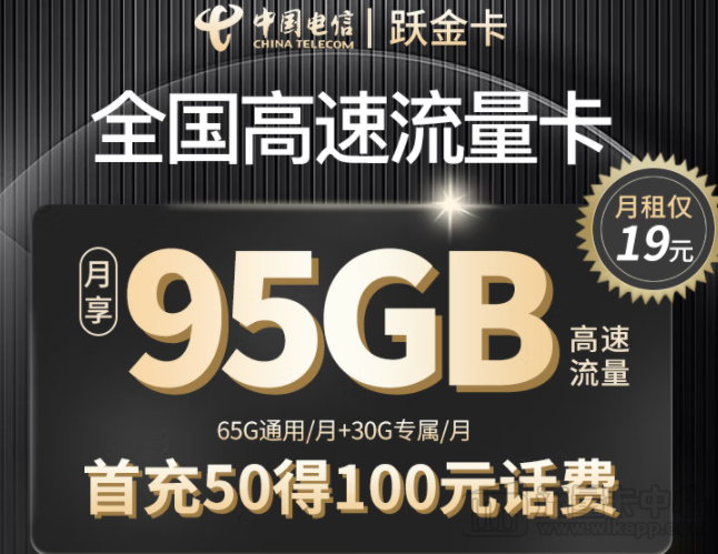 有沒有流量多的手機卡？電信躍金卡|大流量卡的上網卡
