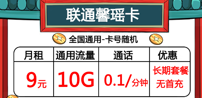 聯通各資費套餐一覽！你想要的都在這里！
