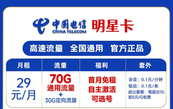 高速流量官方套餐|電信明星卡！激活充值后流量怎么沒有全部到賬？